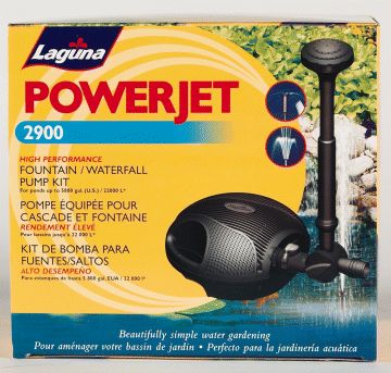 LAGUNA POWERJET 2900 FOUNTAIN PUMP KIT POND WATERFALL  