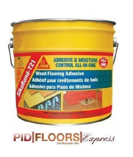 Sika SikaBond T21 Wood Flooring Adhesive 4 Gallon  