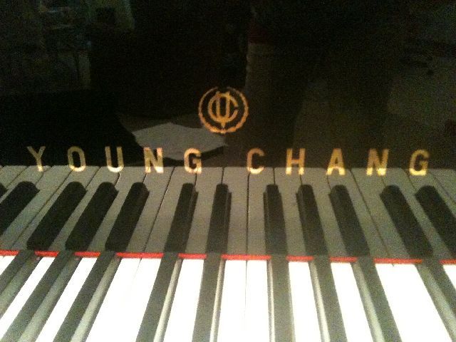 Young Chang Grand Piano 61 PG 185 Signature Series  