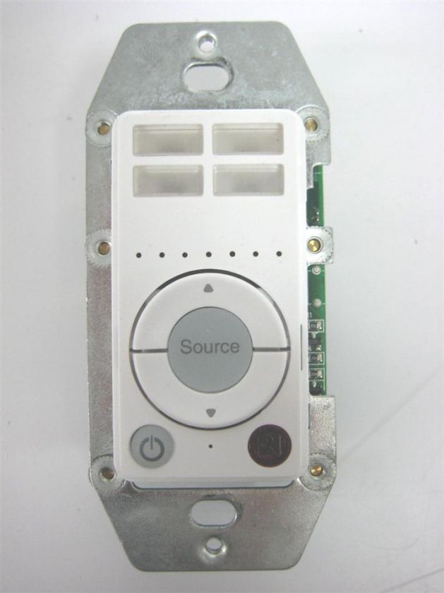 Russound KP4 Keypad For CAS44 Systems White  